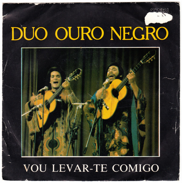 Capa de Vou Levar-te Comigo